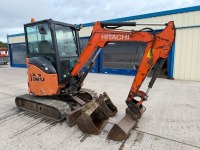 HITACHI ZX26U-5A 2.6 TON MINI DIGGER - 7