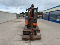 HITACHI ZX26U-5A 2.6 TON MINI DIGGER - 8
