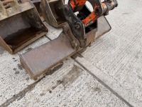 HITACHI ZX26U-5A 2.6 TON MINI DIGGER - 9