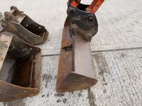 HITACHI ZX26U-5A 2.6 TON MINI DIGGER - 10