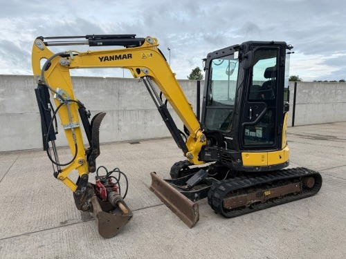 YANMAR VIO33 3.3 TON MINI DIGGER