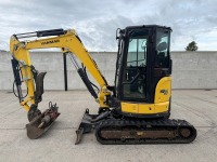 YANMAR VIO33 3.3 TON MINI DIGGER - 2