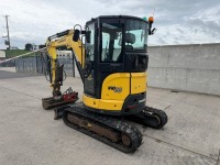 YANMAR VIO33 3.3 TON MINI DIGGER - 3