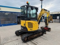 YANMAR VIO33 3.3 TON MINI DIGGER - 5