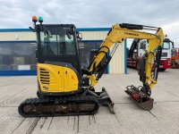 YANMAR VIO33 3.3 TON MINI DIGGER - 6