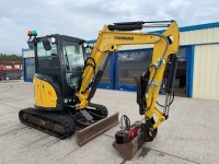 YANMAR VIO33 3.3 TON MINI DIGGER - 7