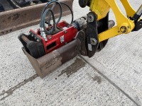 YANMAR VIO33 3.3 TON MINI DIGGER - 9