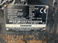 YANMAR VIO33 3.3 TON MINI DIGGER - 27
