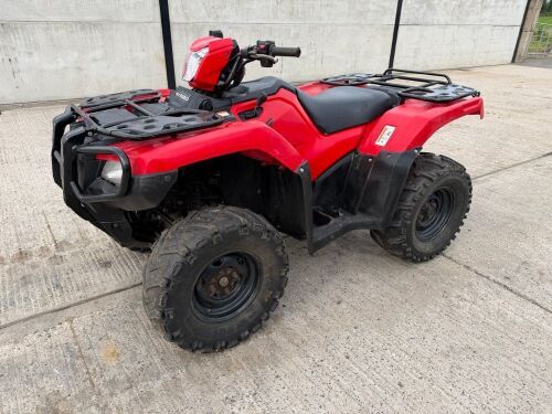 HONDA TRX520FA6 4WD AUTOMATIC PETROL QUAD