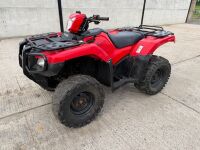 HONDA TRX520FA6 4WD AUTOMATIC PETROL QUAD