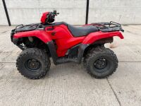 HONDA TRX520FA6 4WD AUTOMATIC PETROL QUAD - 2