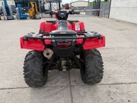 HONDA TRX520FA6 4WD AUTOMATIC PETROL QUAD - 4