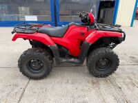 HONDA TRX520FA6 4WD AUTOMATIC PETROL QUAD - 6