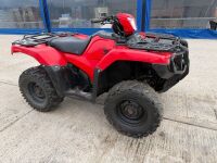 HONDA TRX520FA6 4WD AUTOMATIC PETROL QUAD - 7