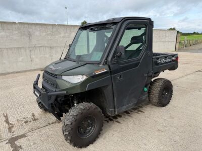 POLARIS RANGER 4WD ROAD LEGAL DIESEL UTILITY VEHICLE