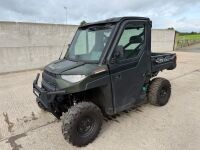 POLARIS RANGER 4WD ROAD LEGAL DIESEL UTILITY VEHICLE