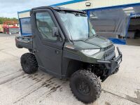 POLARIS RANGER 4WD ROAD LEGAL DIESEL UTILITY VEHICLE - 8