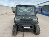 POLARIS RANGER 4WD ROAD LEGAL DIESEL UTILITY VEHICLE - 9
