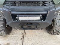 POLARIS RANGER 4WD ROAD LEGAL DIESEL UTILITY VEHICLE - 10
