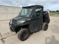 POLARIS RANGER 4WD ROAD LEGAL DIESEL UTILITY VEHICLE - 29