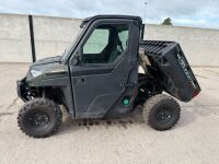 POLARIS RANGER 4WD ROAD LEGAL DIESEL UTILITY VEHICLE - 30