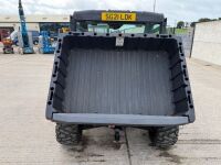 POLARIS RANGER 4WD ROAD LEGAL DIESEL UTILITY VEHICLE - 32