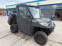 POLARIS RANGER 4WD ROAD LEGAL DIESEL UTILITY VEHICLE - 35