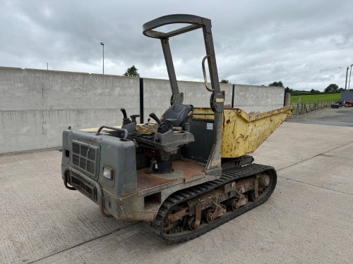 MESSERSII TCH-2500 2.5 TON TRACKED SWIVEL DUMPER