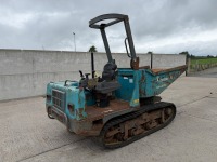 MESSERSII TCH-2500 2.5 TON TRACKED SWIVEL DUMPER