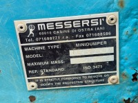 MESSERSII TCH-2500 2.5 TON TRACKED SWIVEL DUMPER - 26