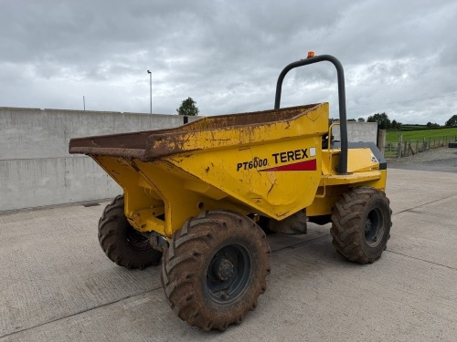 BENFORD TEREX 6 TON STRAIGHT SKIP DUMPER