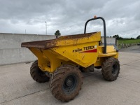 BENFORD TEREX 6 TON STRAIGHT SKIP DUMPER