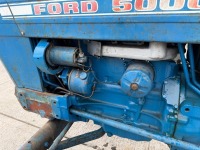 FORD 5000 2WD TRACTOR - 21