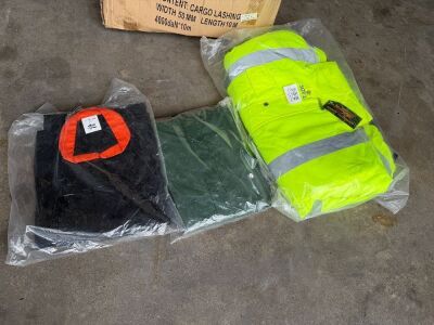3 PIECE ASSORTED WORKWEAR BUNDLE