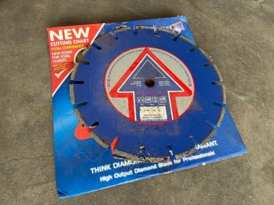300mm DIAMOND BLADE