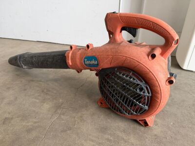 TANAKA PETROL LEAF BLOWER