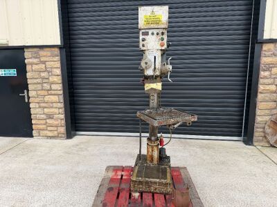 ELECTRO TECH 3 PHASE PILLAR DRILL&nbsp;
