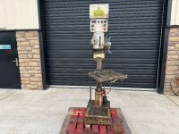 ELECTRO TECH 3 PHASE PILLAR DRILL&nbsp;