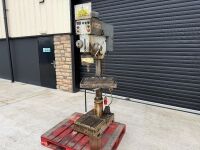 ELECTRO TECH 3 PHASE PILLAR DRILL&nbsp; - 2