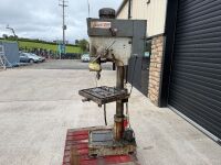 ELECTRO TECH 3 PHASE PILLAR DRILL&nbsp; - 3
