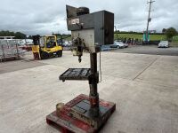 ELECTRO TECH 3 PHASE PILLAR DRILL&nbsp; - 4