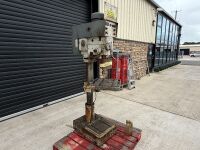 ELECTRO TECH 3 PHASE PILLAR DRILL&nbsp; - 7
