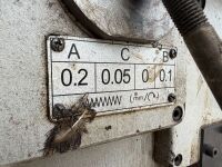 ELECTRO TECH 3 PHASE PILLAR DRILL&nbsp; - 10