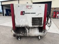 GARDNER DENVER VS11 EANA 3 PHASE SCREW COMPRESSOR
