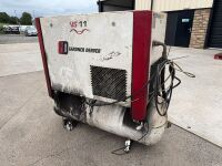 GARDNER DENVER VS11 EANA 3 PHASE SCREW COMPRESSOR - 2
