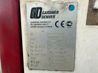 GARDNER DENVER VS11 EANA 3 PHASE SCREW COMPRESSOR - 10