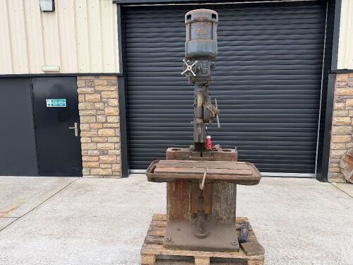 FK POLLARD 3 PHASE PILLAR DRILL