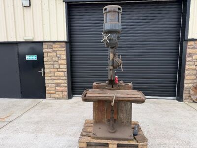 FK POLLARD 3 PHASE PILLAR DRILL