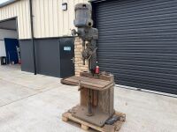 FK POLLARD 3 PHASE PILLAR DRILL - 2