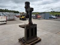 FK POLLARD 3 PHASE PILLAR DRILL - 4